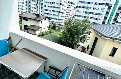 Location d’un appartement confortable, 50 m², quartier Chiajna, Bucarest, Roumanie